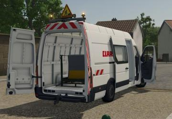 Renault Master L4H3версия 1.5.0.0 для Farming Simulator 2025