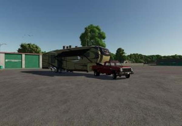 Summit 43ft 5th Wheel Camperверсия 2.0.0.0 для Farming Simulator 2025