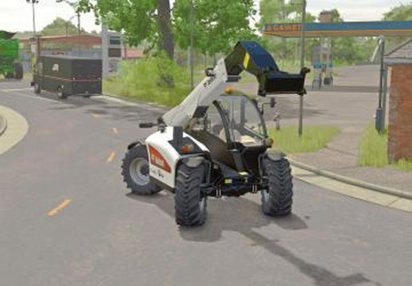 Bobcat TL470версия BETA 3 для Farming Simulator 2025