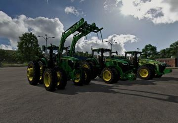 John Deere US Packверсия 1.0.0.2 для Farming Simulator 2025