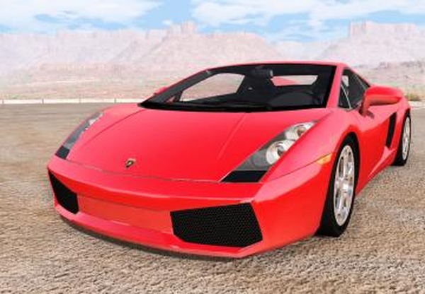 Lamborghini Gallardo 2005версия 1.0 для BeamNG.drive (v0.11.x)