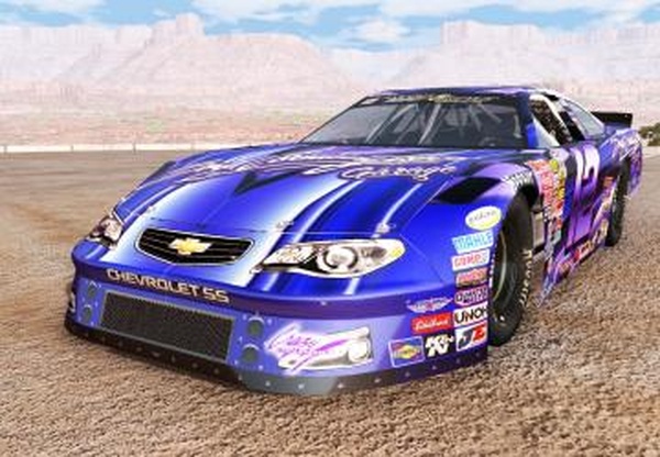 Chevrolet SS NASCARверсия 1.0 для BeamNG.drive (v0.11.x)