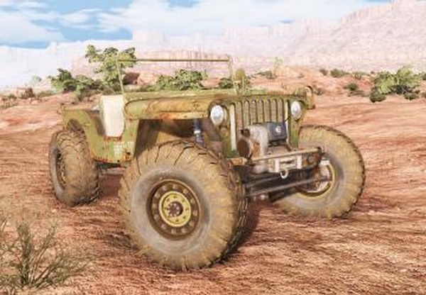 Jeep Hellверсия 1.1 для BeamNG.drive (v0.11.x)