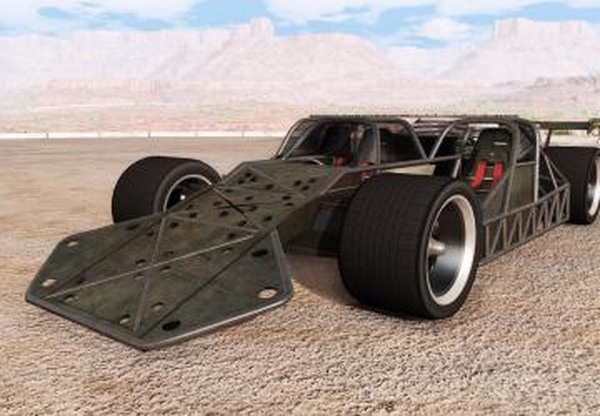 Flip Carверсия 1.0 для BeamNG.drive (v0.11.x)