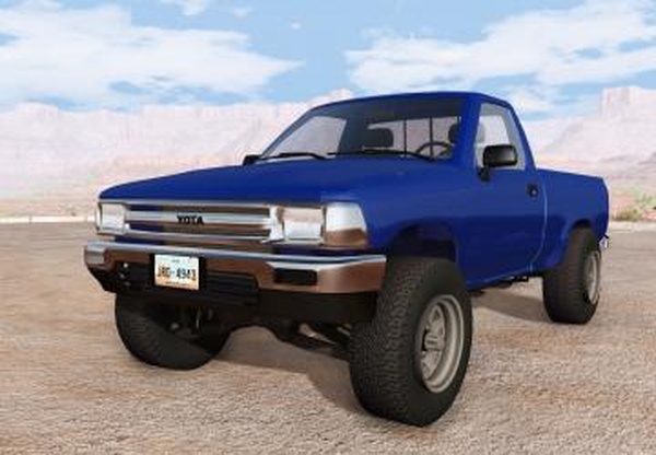 Toyota Hiluxверсия 2.0.1 для BeamNG.drive (v0.11.x)