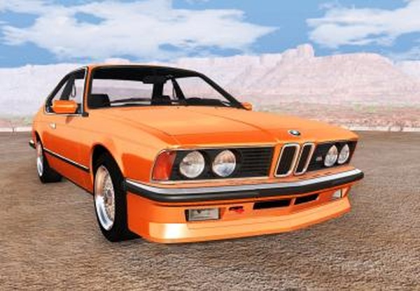 BMW M635CSi (E24)версия 2.0 для BeamNG.drive (v0.11.x)