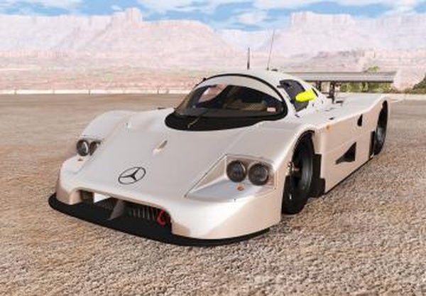 Sauber Mercedes C9версия 1.0 для BeamNG.drive (v0.11.x)