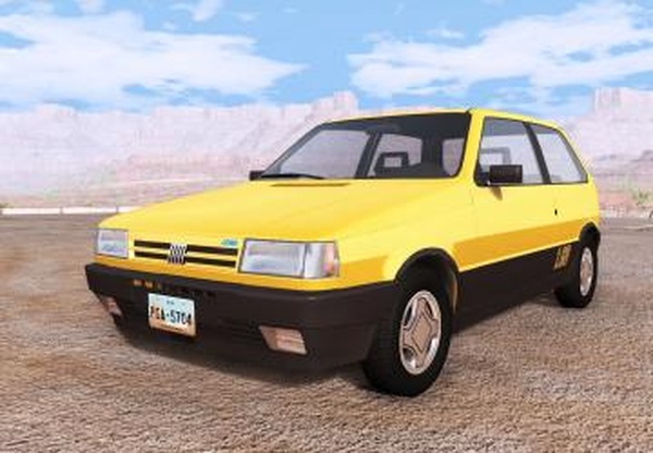 Fiat Unoверсия 0.2 для BeamNG.drive (v0.11.x)