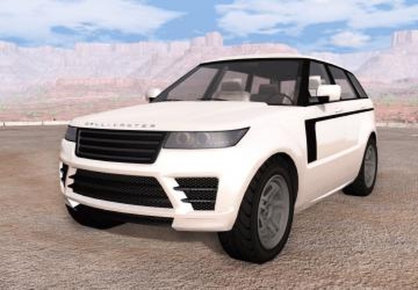 Gallivanter Baller LE GTA Vверсия 1.0 для BeamNG.drive (v0.11.x)