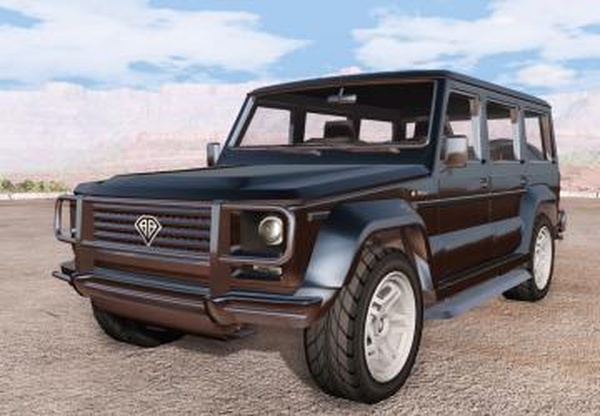 Benefactor Dubsta GTA Vверсия 1.0 для BeamNG.drive (v0.11.x)