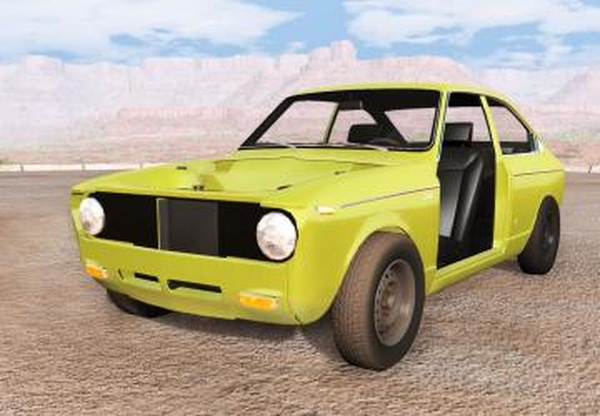 Toyota Corolla Sprinter 1969 Driftверсия 1.0 для BeamNG.drive (v0.11.x)