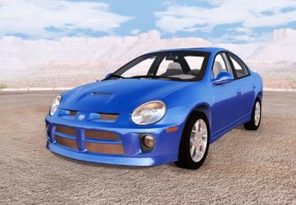 Dodge Neon SRT-4 2003версия 1.0 для BeamNG.drive (v0.11.x)