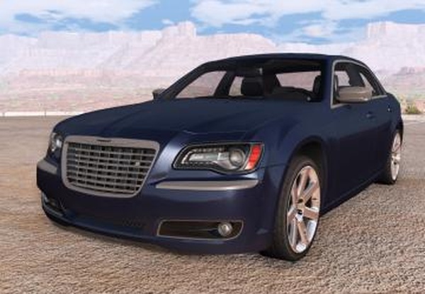 Chrysler 300C (LX2)версия 1.0 для BeamNG.drive (v0.11.x)