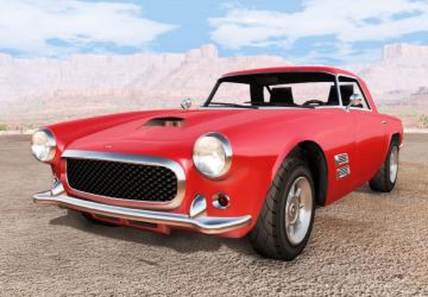 Lampadati Casco GTA Vверсия 1.0 для BeamNG.drive (v0.11.x)