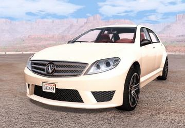 Benefactor Schafter LWB GTA Vверсия 1.0 для BeamNG.drive (v0.11.x)