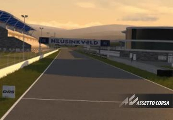 Patras 2021версия 1.1 для Assetto Corsa