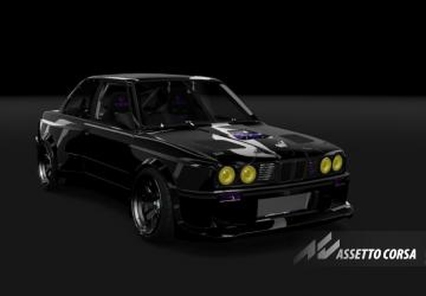 PurpleGang 325iверсия 1 для Assetto Corsa