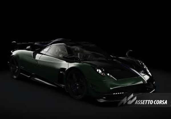 Pagani Huayra BCверсия 1.1 для Assetto Corsa