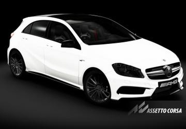 Mercedes-Benz A45 AMGверсия 1.0 для Assetto Corsa
