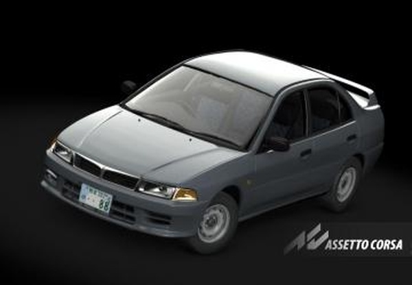 Mitsubishi Lancer CK4Aверсия 1.0 для Assetto Corsa