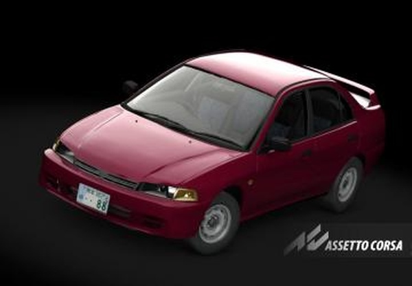 Mitsubishi Lancer CK2Aверсия 1.0 для Assetto Corsa