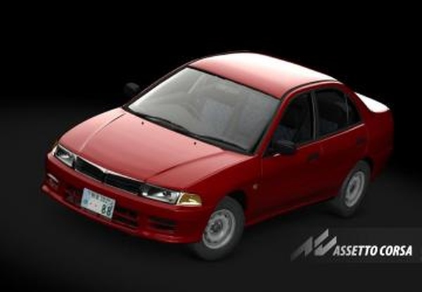 Mitsubishi Mirage Sedanверсия 1.0 для Assetto Corsa