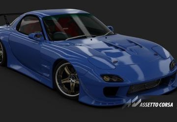MAZDA RX-7 (FD3S) VERTEX RIDGE (UYUT SPEC)v1.0 для Assetto Corsa