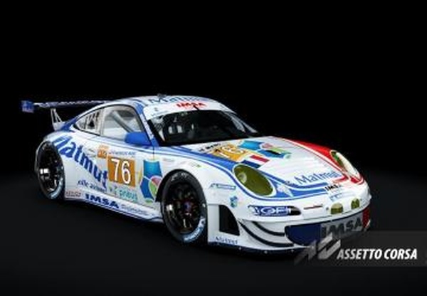 Porsche 997.2 RSR GT2 2010версия 1.0.1 для Assetto Corsa