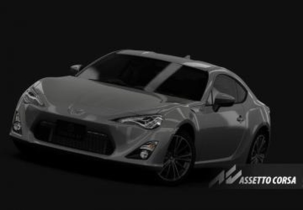 Toyota 86 GTверсия 1.0 для Assetto Corsa