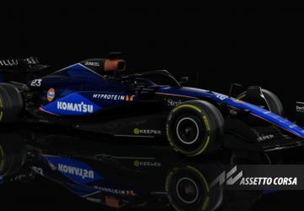 F1 2024 FW46версия 1.0 для Assetto Corsa