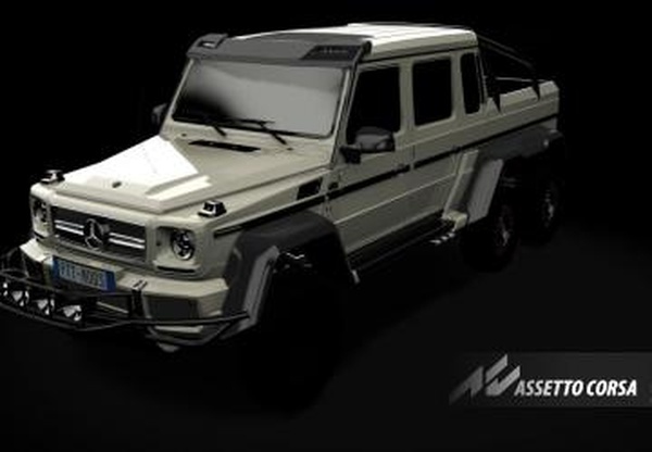 Mercedes Benz G63 6X6версия 1.0 для Assetto Corsa