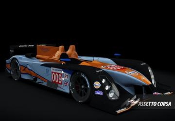 Aston Martin AMR-One LMP1версия 1.0.1 для Assetto Corsa