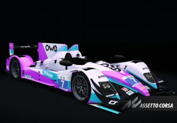 IER P13bверсия 1.0 для Assetto Corsa