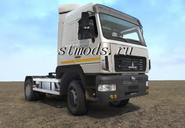 МаЗ 5440версия 06.04.19 для Spintires: MudRunner (v19.11.18)