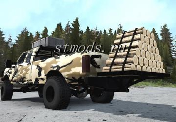 Ford F-250 OBSверсия 1.0 для Spintires: MudRunner (v19.11.18)