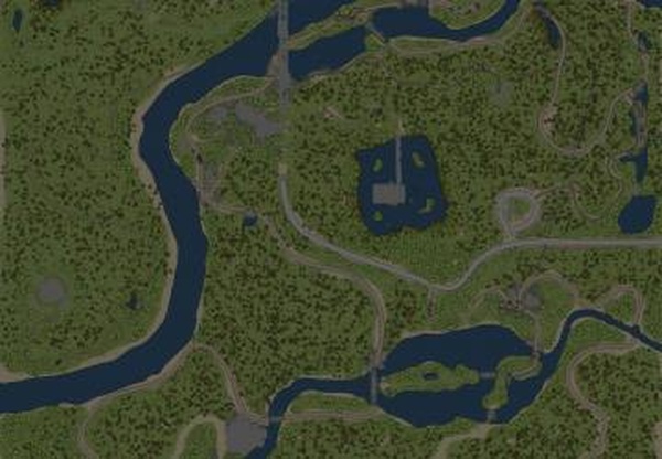 Карта «Новый день»версия 1 для Spintires: MudRunner (v18.10.18)