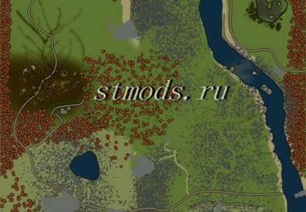 Карта «Snexie’s TGT Mongolia»версия 1.0 для Spintires: MudRunner (v19.11.18)