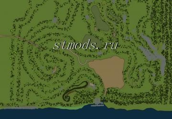 Карта «Rocky Waters»версия 1.0 для Spintires: MudRunner (v19.11.18)