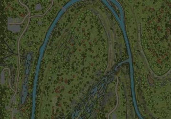 Карта «Maps Сель хоз 2»версия 10.04.19 для Spintires: MudRunner (v18.10.18)