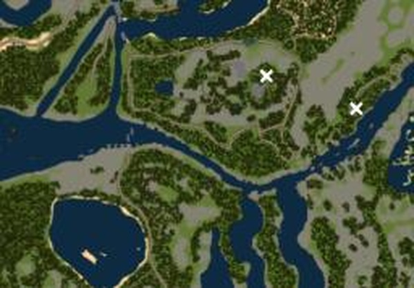 Карта «Горные реки»версия 06.04.19 для Spintires: MudRunner (v19.11.18)