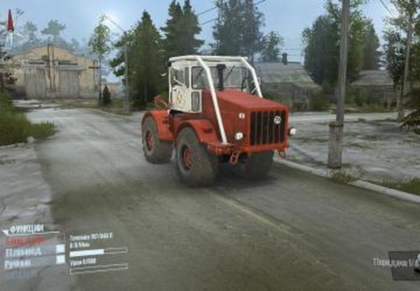 К-700 «Кировец»версия 1.0 для Spintires: MudRunner (v19.11.18)