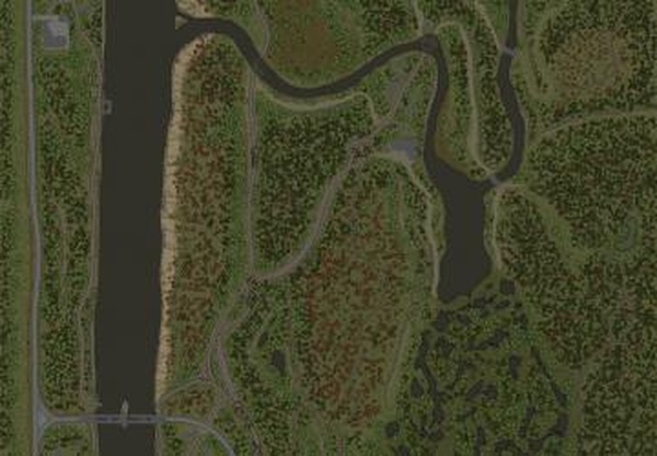 Карта «Заречье»версия 08.04.19 для Spintires: MudRunner (v19.11.18)