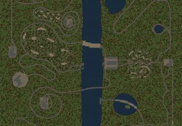 Карта «Ну и дороги»версия 19.11.18 для Spintires: MudRunner (v18.10.18)