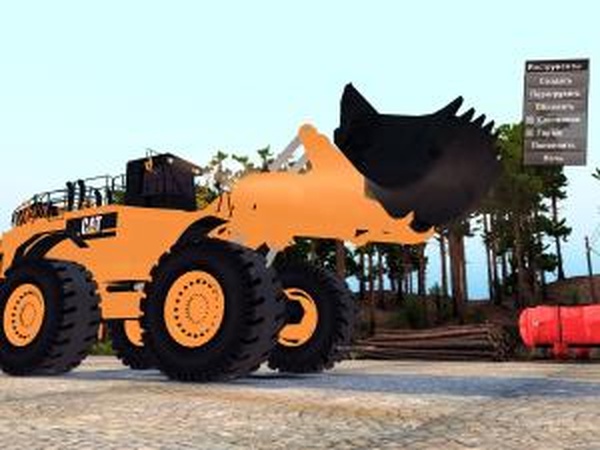 Carter 994F loaderверсия 21.02.17 для SpinTires (v03.03.16)