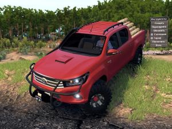Toyota Hilux 2009версия 21.02.17 для SpinTires (v03.03.16)