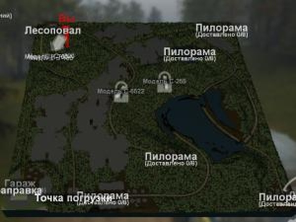 Карта «Level 17»версия 1.0 для SpinTires (v03.03.16)