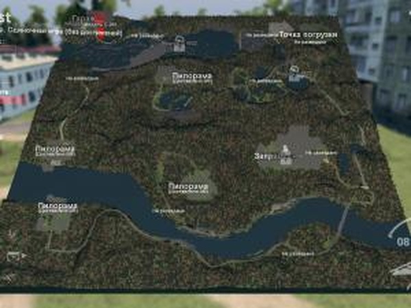 Карта «Trust (Доверие)»версия 1.0 для SpinTires (v03.03.16)