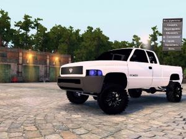 Dodge Ram 1500 1999версия 20.02.17 для SpinTires (v03.03.16)