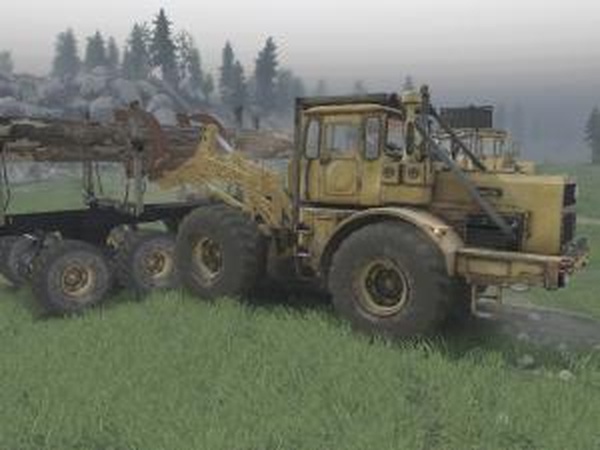 Кировец К700А/Мверсия 1.0 для SpinTires (v03.03.16)