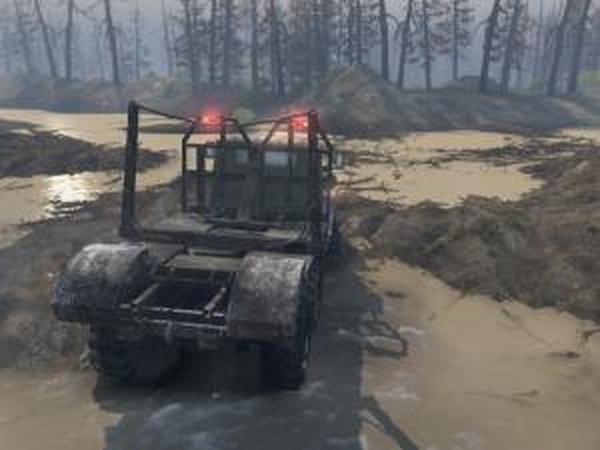 Карта «Топь»версия 19.02.17 для SpinTires (v03.03.16)